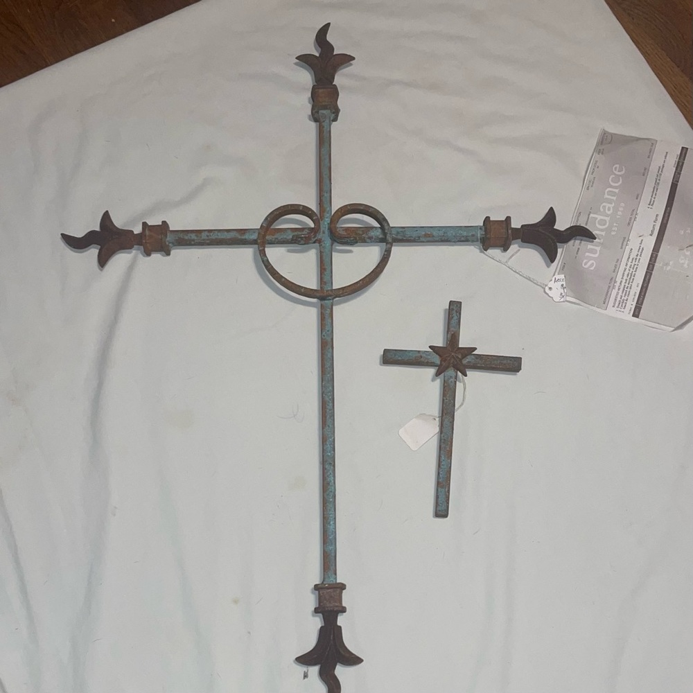 NWT Sundance Iron Acceptance Crosses